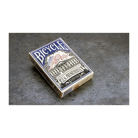 Bicycle US Presidents (Blue Collector Edition)