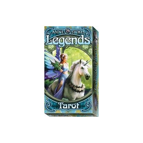 Carti Tarot Anne Stokes Legends