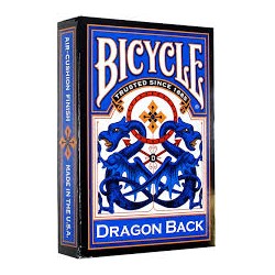 Bicycle Dragon Back Albastru