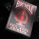 Bicycle Metalluxe Foil back Crimson Red