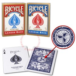Bicycle League Red