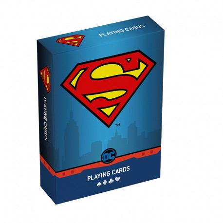 Carti de joc Superman - DC Super Heroes