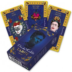 Carti Tarot Frida Kahlo