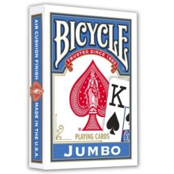 Bicycle Jumbo Index Albastru