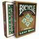 Bicycle Leaf Back Green