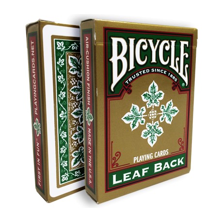Bicycle Leaf Back Green