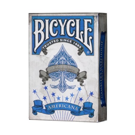 Bicycle Americana Albastru