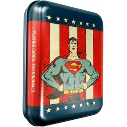 Carti de joc Superman TIN -DC Super Heroes