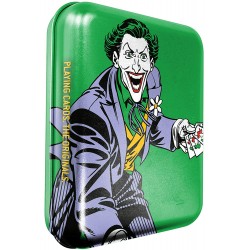 Carti de joc Joker TIN -DC Super Heroes