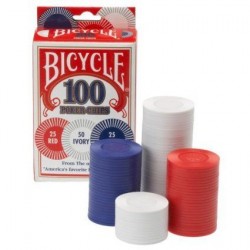 Set jetoane Bicycle Plastic