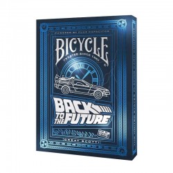 Carti de joc Bicycle Back to the Future
