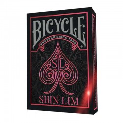 Carti de joc Bicycle Shin Lim